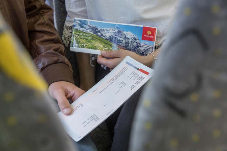 Podréis viajar por Suiza a vuestro aire