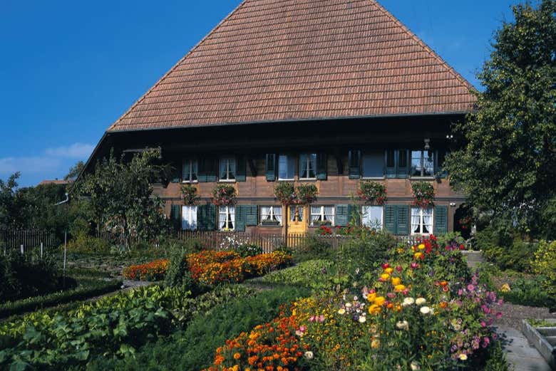 Casal rural bernesa