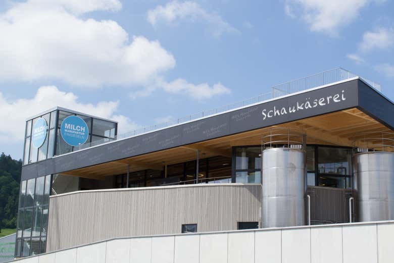 Milchmanufaktur, fábrica de quesos de Einsiedeln