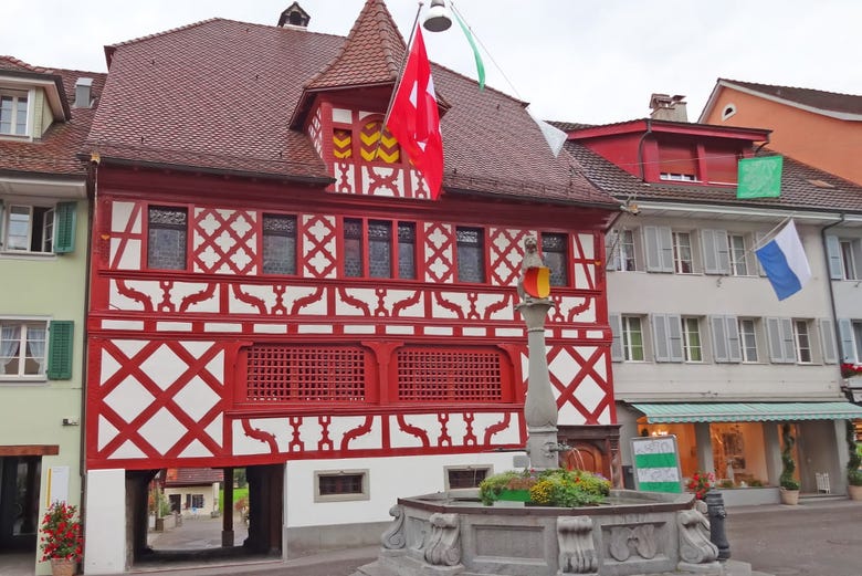 Historic centre of Lucerne