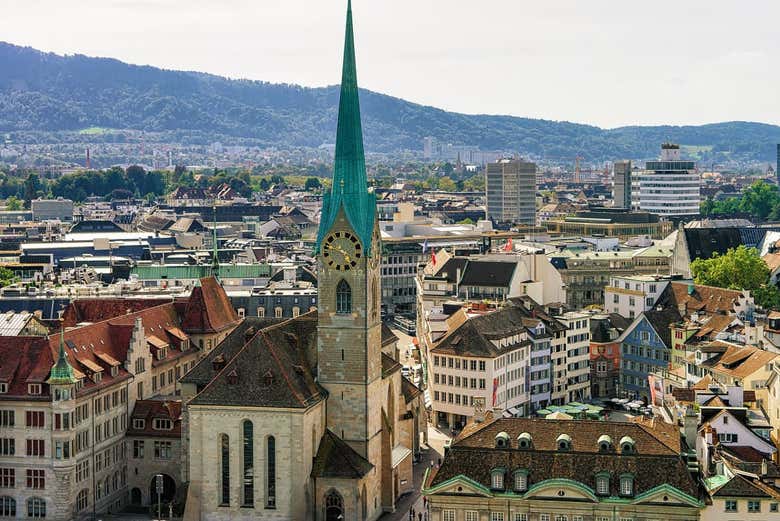 Centro histórico de Zúrich