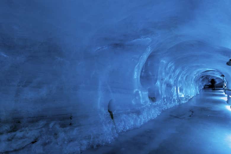 Cueva de hielo del monte Titlis
