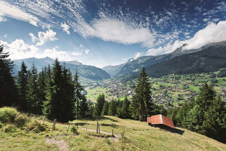 Pueblo de Grindelwald