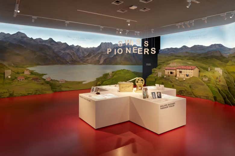 Disfrutaréis de una exposición interactiva