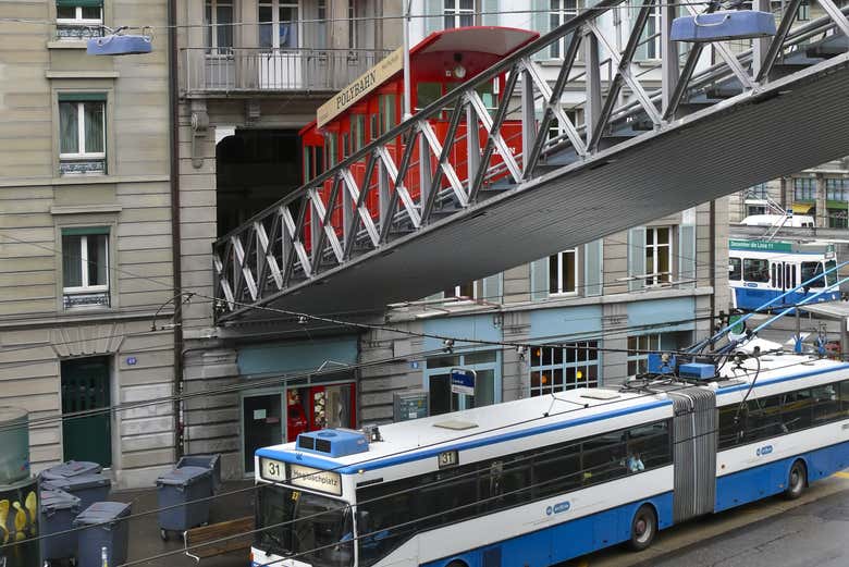 Finicular Polybahn