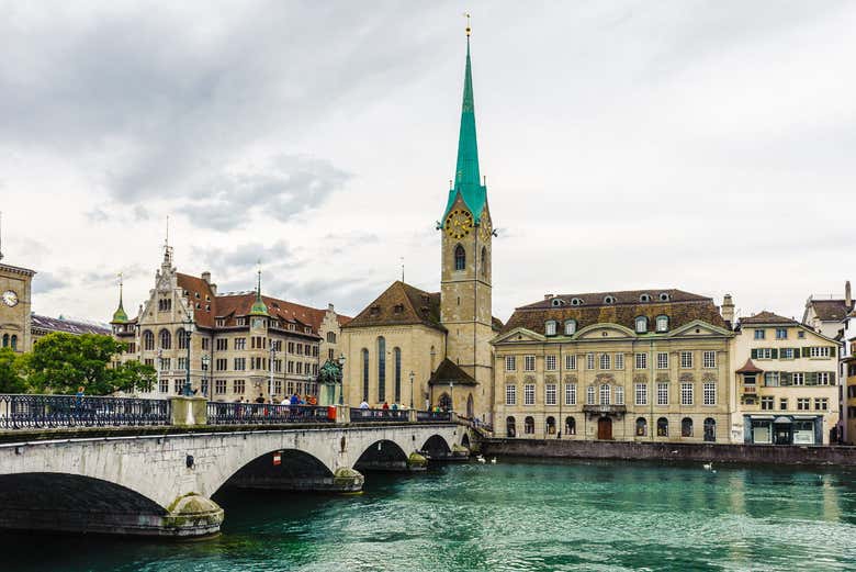 Église de Fraumünster