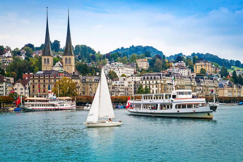 Panorâmica de Lucerna