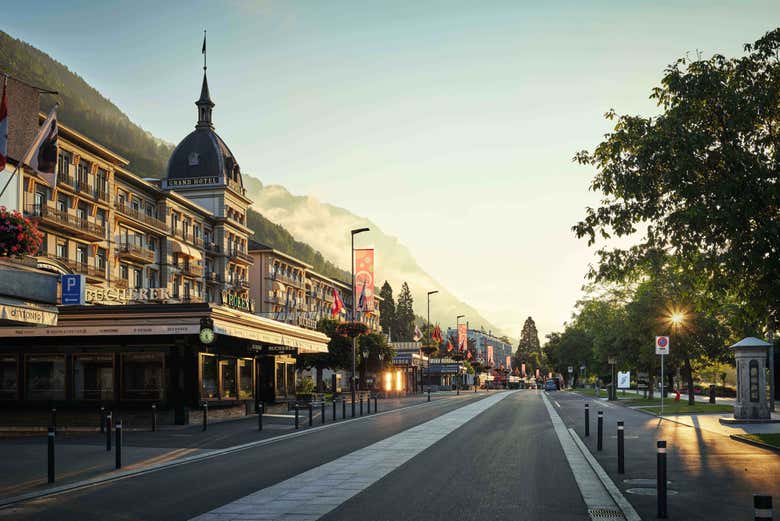 Centro histórico de Interlaken