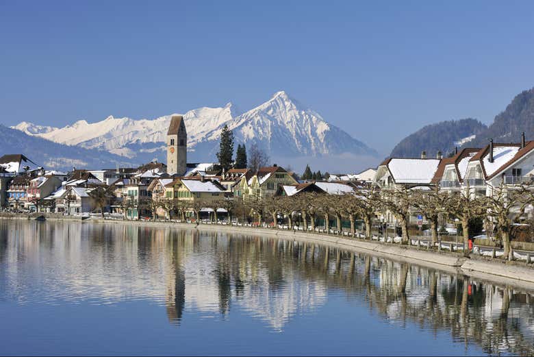 Paisajes de Interlaken
