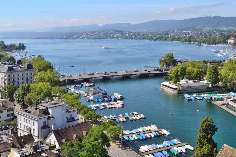 Zürichsee, o lago de Zurique