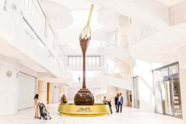 Visit the Lindt Home of Chocolate Museum!