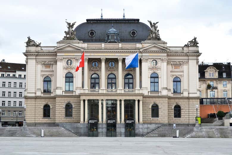 Teatro de la Ópera de Zúrich