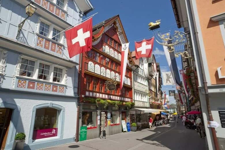 Paisajes de Appenzell