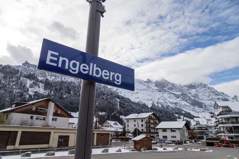 Paisagens de Engelberg