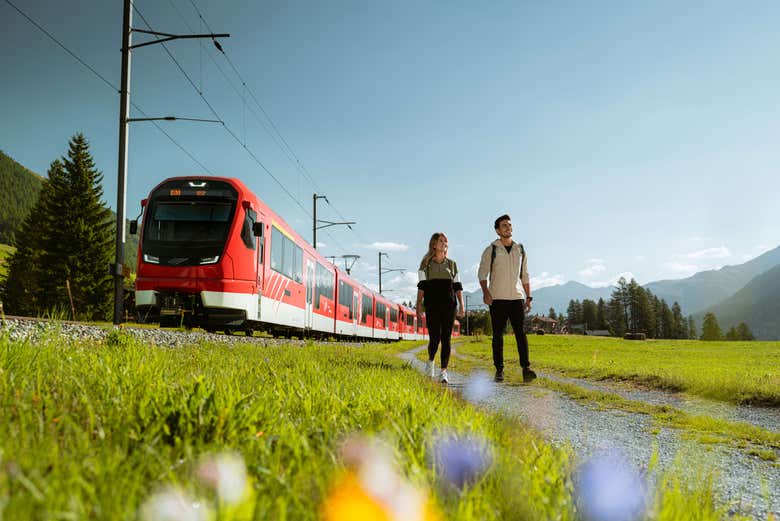 Cogeréis los trenes de Suiza a vuestro antojo