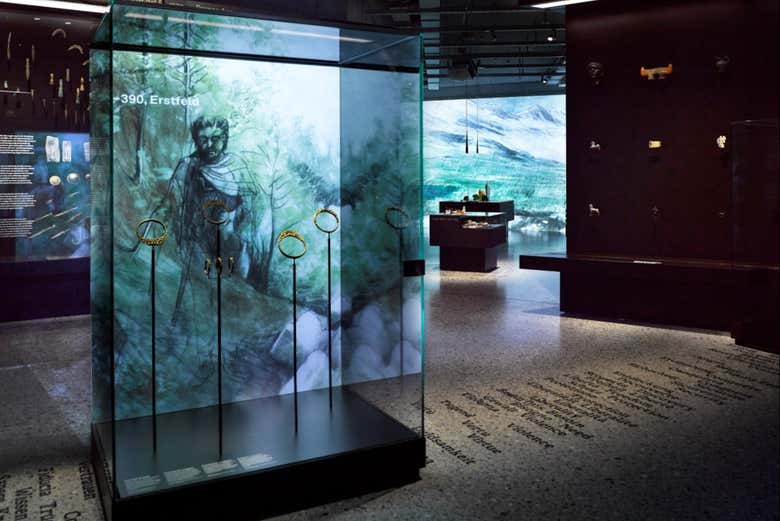 Sala de arqueología