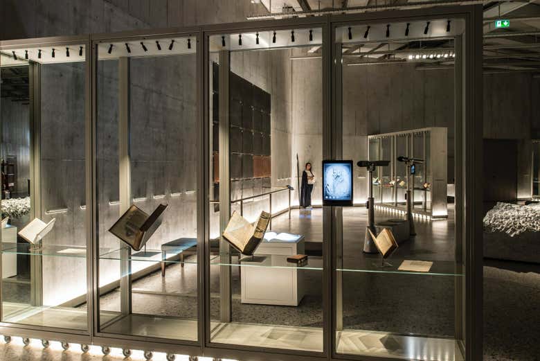 Sala de los facsímiles