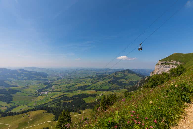 Teleférico de Hoher Kasten