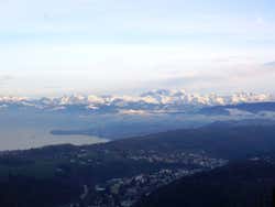 Felsebegg desde las alturas