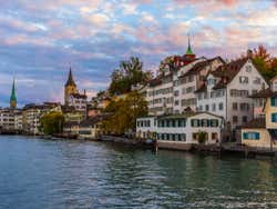 Anochecer en Lindenhof