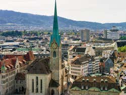 Centro histórico de Zúrich