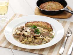 Guiso de ternera con patatas