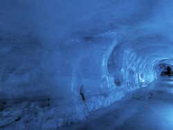 Cueva Glaciar en Titlis