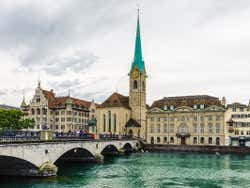 Iglesia de Fraumünster