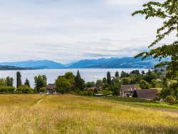Lago Zurich desde Horgen