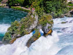 Mirador Rheinfallfelsen