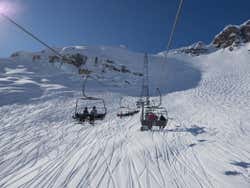 Telesilla en Monte Titlis