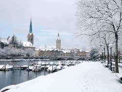 Zúrich en invierno