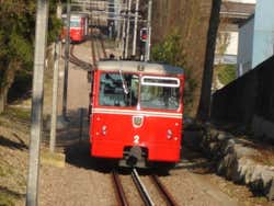 Tren cremallera en Zúrich