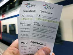 Tarjeta Zúrich Card