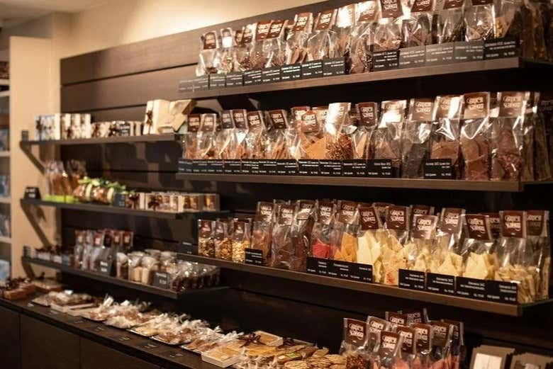 Visitaremos una chocolatería boutique