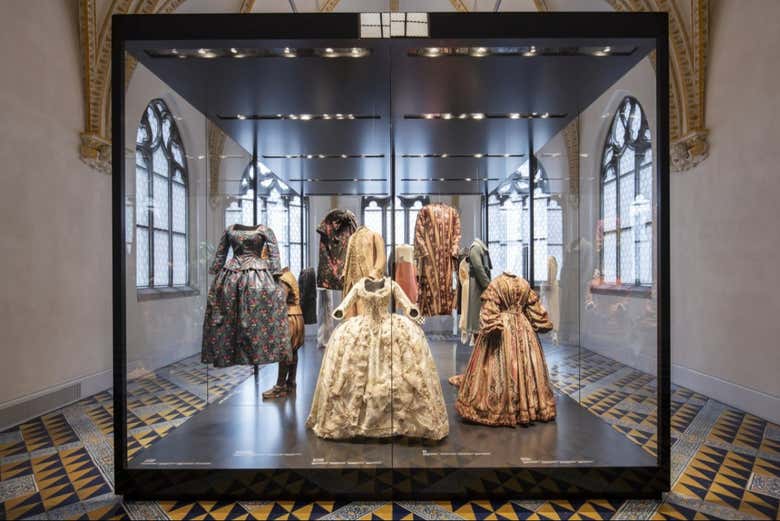 Descubriréis cómo era la vestimenta de otras épocas