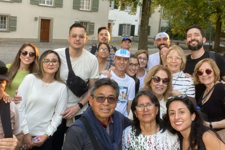 ¡Foto de grupo!