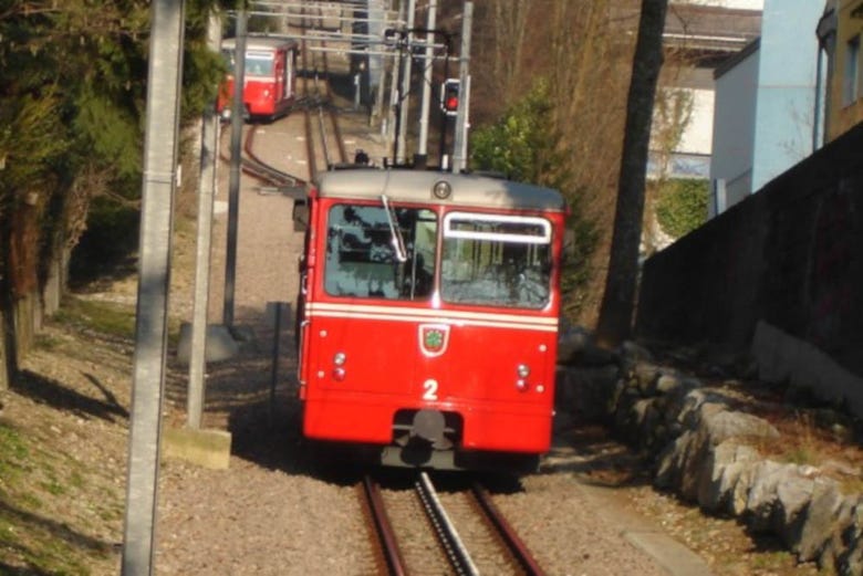 Zurich Dolderbahn, or rack railway