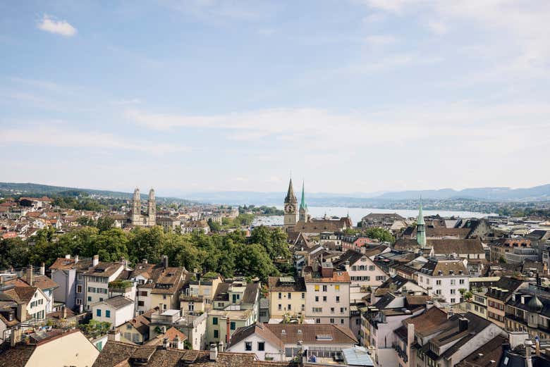 Panorámica de Zúrich