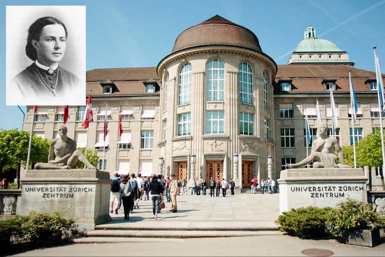 Conoced la historia de la primera médica suiza en la universidad