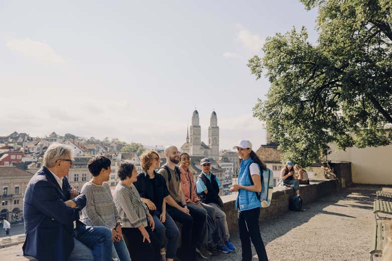 Las mejores vistas panorámicas desde la colina de Lindenhof