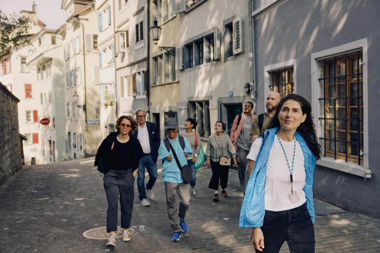 Un recorrido a pie imprescindible por el corazón de Zúrich