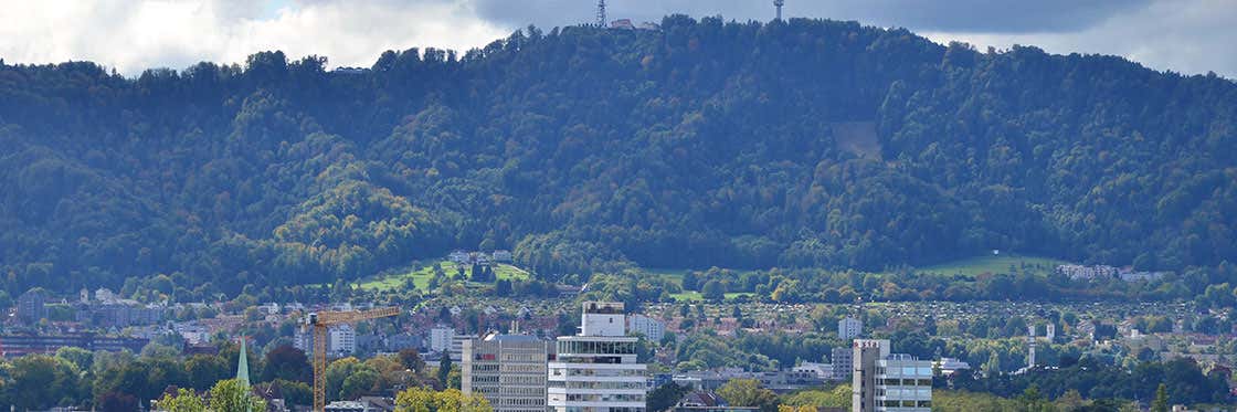 Colina de Lindenhof de Zúrich