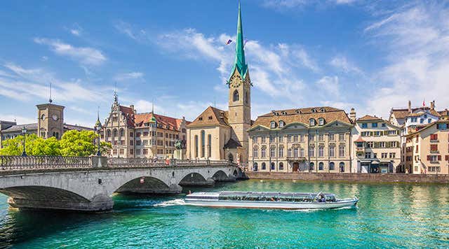 Église Fraumünster - Histoire, prix et adresse à Zurich Église Fraumünster - Histoire, prix et adresse à Zurich