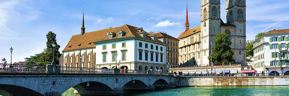 Igreja de Grossmünster de Zurique