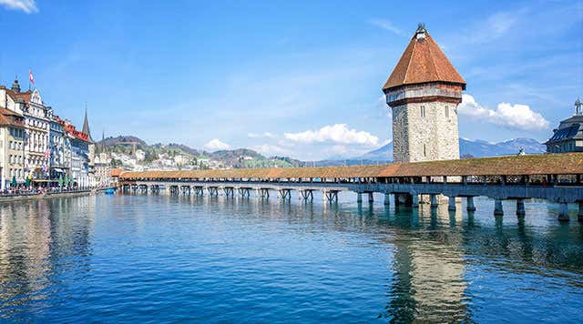 Lucerna Cómo llegar a Lucerna desde Zúrich