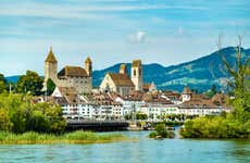Excursão a Rapperswil e Einsiedeln + Museu Lindt e fábrica de queijo