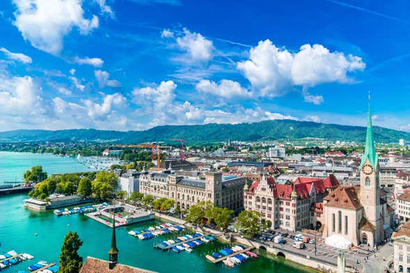 Tour panorâmico por Zurique