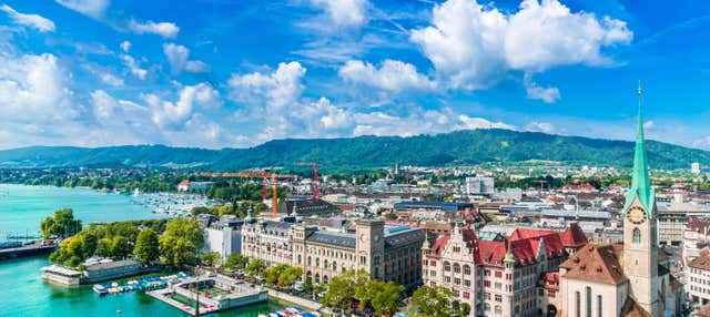 Tour panorámico por Zúrich