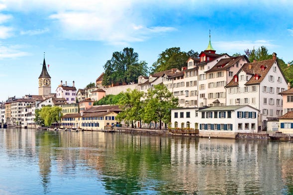 Visite privée dans Zurich avec guide français